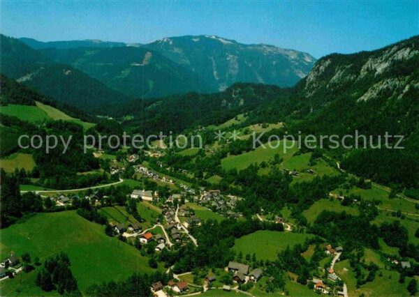 Gams Bad Fliegeraufnahme Naturpark Steirische Ei