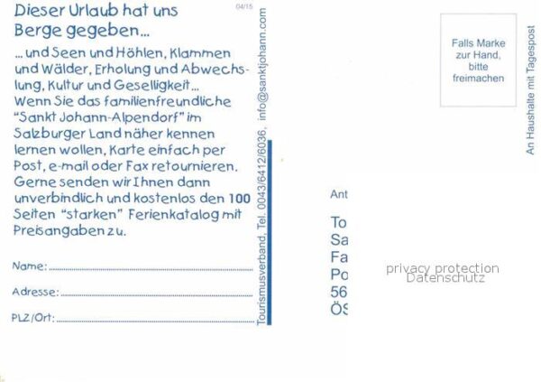 St Johann Pongau Fliegeraufnahme – Bild 2