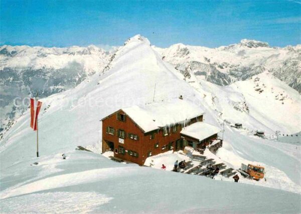 Schruns Vorarlberg Wormser Hütte