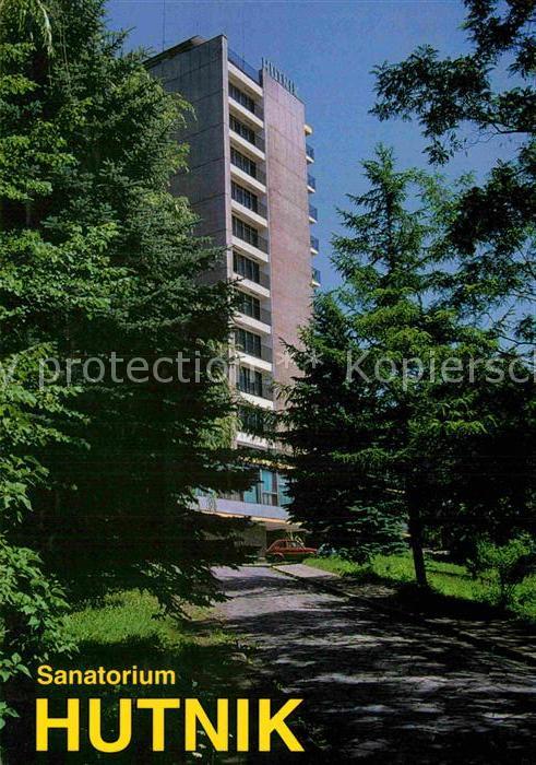 Szczawnica Sanatorium Hutnik