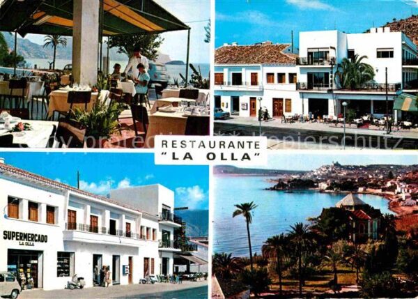 Altea Hotel Restaurant Bar La Olla