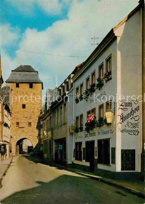 Ahrweiler Grafschaft Hotel Restaurant Zum Ännchen
