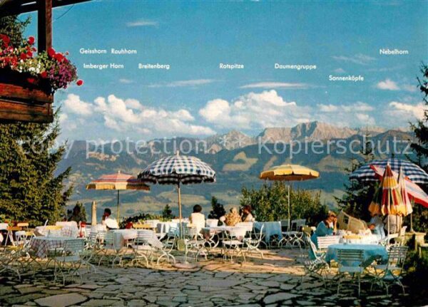 Sonthofen Oberallgaeu Kur- und Sporthotel Allgäuer Berghof