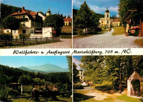 Gutenstein Niederoesterreich Wallfahrts- und Ausflugsort Mariahilfbe