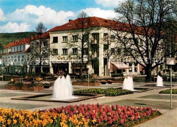 Bad Orb Cafe Konditorei Sprudel am Salinenplatz