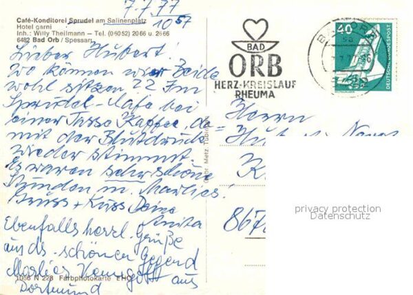 Bad Orb Cafe Konditorei Sprudel am Salinenplatz – Bild 2