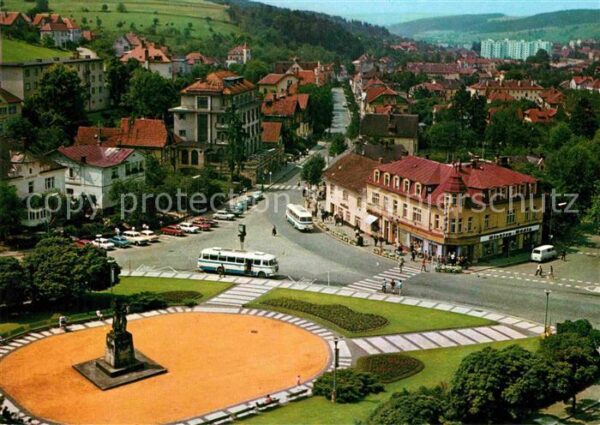 Luhacovice Platz der Roten Armee