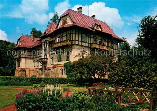 Luhacovice Leos Janacek House