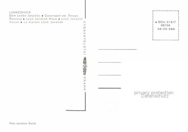 Luhacovice Leos Janacek House – Bild 2