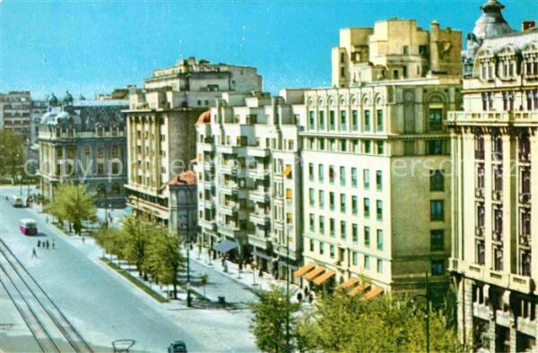 Bucuresti Strassenpartie
