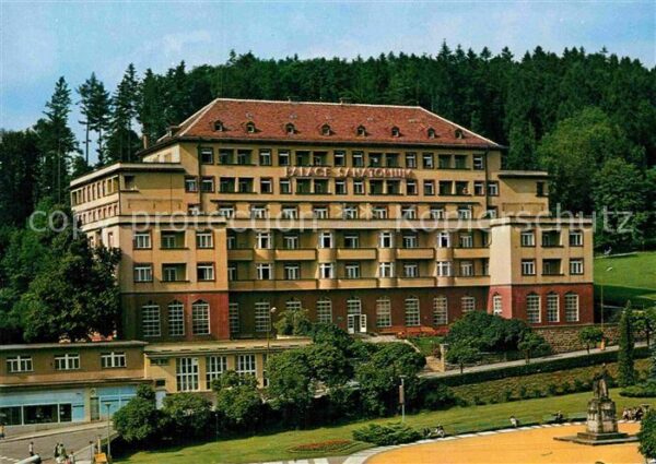 Luhacovice Palace Sanatorium