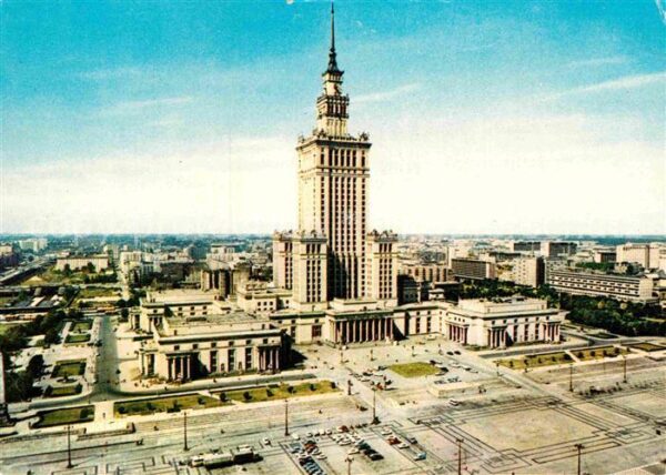 Warszawa Palac Kultury i Nauki