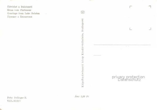 Balaton Plattensee Hotel – Bild 2