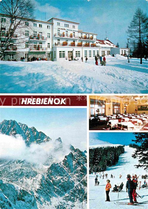 Hrebienok Vysoke Tatry Skigebiet