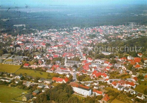 Bad Lippspringe Fliegeraufnahme