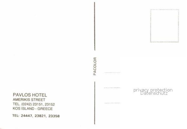 Kos Cos Pavlos Hotel – Bild 2