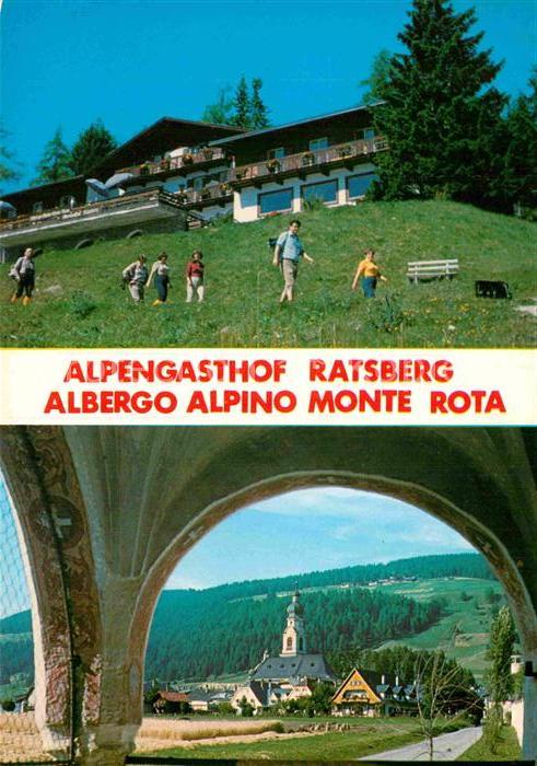 Toblach Suedtirol Alpengasthof Ratsberg