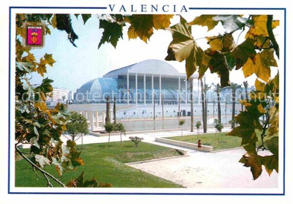 Valencia Valenciana Palacio de la Musique