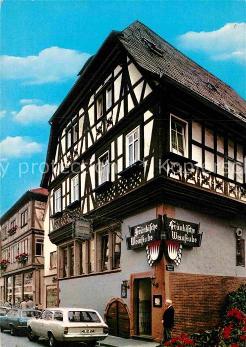 Miltenberg Main Gasthaus Pension Fränkische Weinstube
