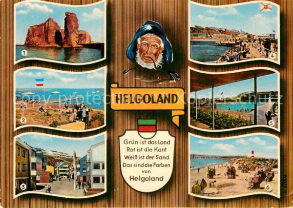 Helgoland Reede Nordspitze Lung Wal Düne Landungs