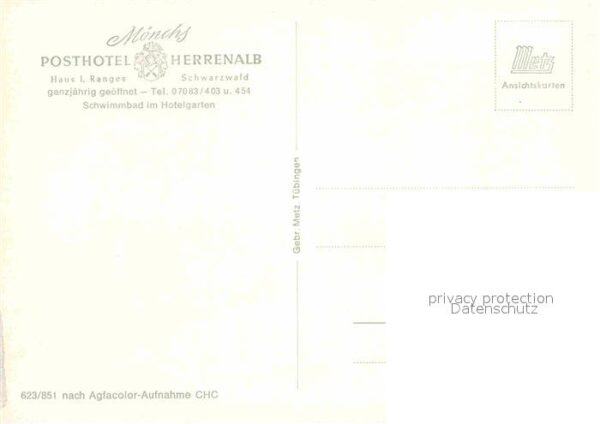 Bad Herrenalb Mönchs Posthotel Pool – Bild 2
