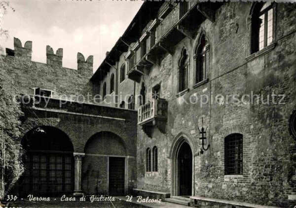 Verona Veneto Casa di Giulietta