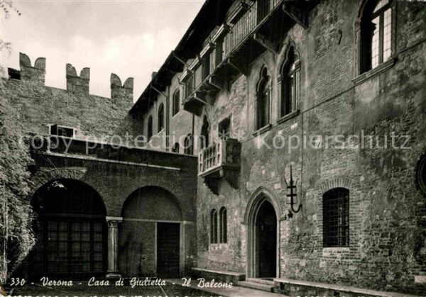 Verona Veneto Casa di Giulietta Il Balcone