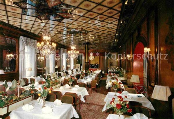 Sundsvall Hotell Knaust Spegelsalen Restaurant