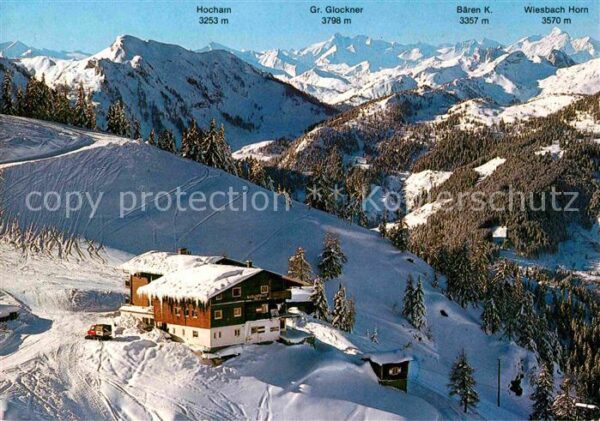 Wagrain Salzburg Fliegeraufnahme Skiparadies Wagrainerha