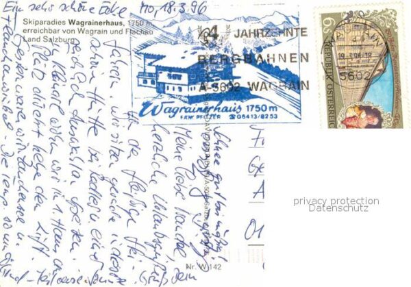 Wagrain Salzburg Fliegeraufnahme Skiparadies Wagrainerha – Bild 2