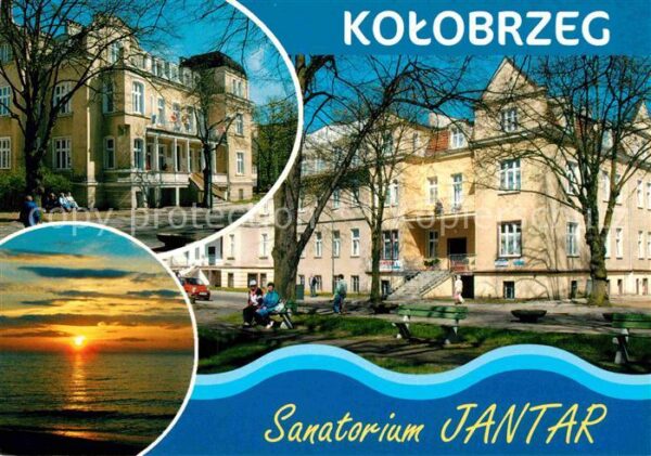 Kotobrzeg Sanatorium Jantar