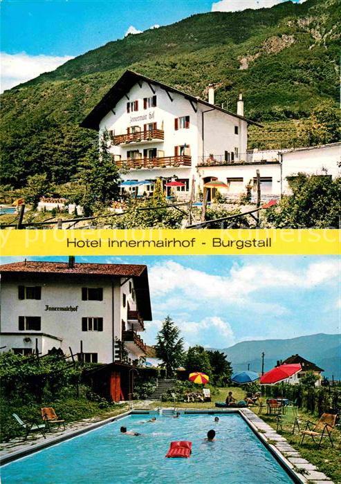 Burgstall Meran Hotel Innermairhof Pool