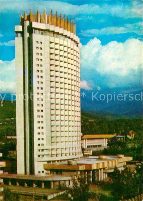 Alma-Ata Almaty Hochhaus Hotel Kasachstan
