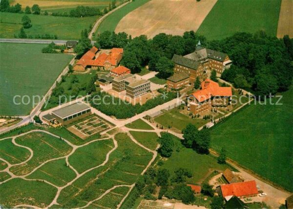 St Franziskus Fliegeraufnahme Marienstift Provinziala