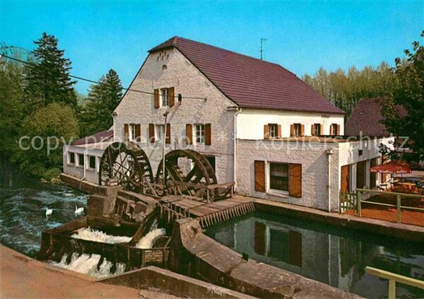 Amern Restaurant Cafe Mühlrather Mühle am Har