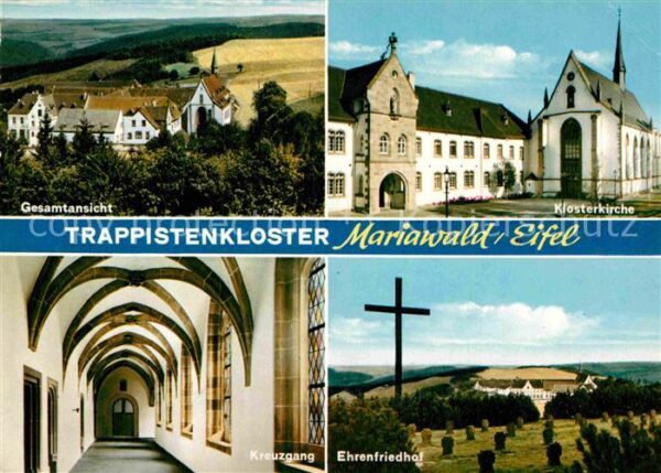 Mariawald Trappistenkloster Klosterkirche Ehrenfr
