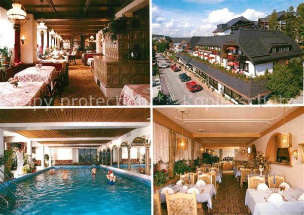 Luetzenhardt Pfeiffers Kurhotel Sanatorium Schwimmba