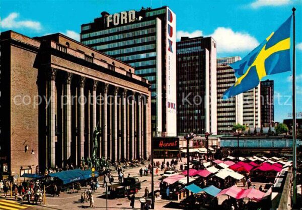 Stockholm Hötorgscity Konserthuset
