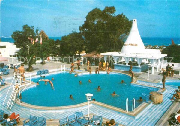 Hammamet Samira Club Pool