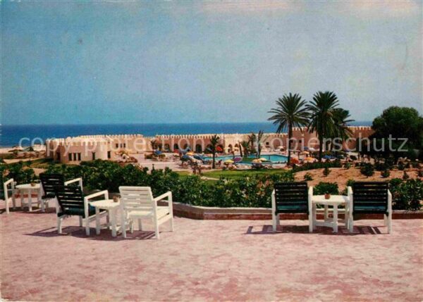 SOUSSE  Tunesie Hotel Tour Khalef