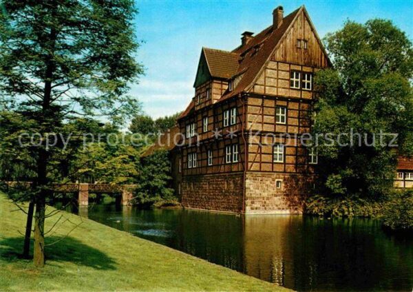 Gladbeck Haus Wittringen Museum Fachwerk