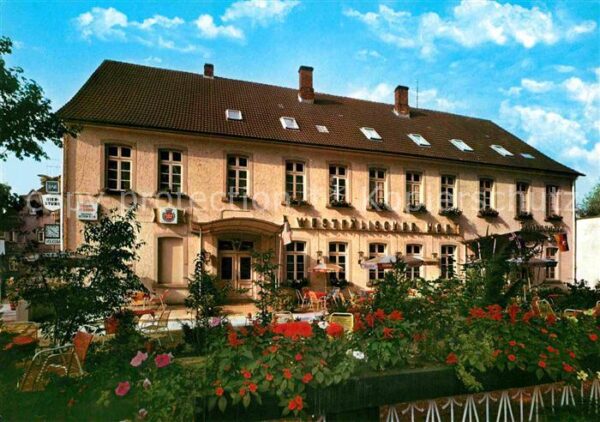 Bad Rothenfelde Westfälischer Hof Kur- und Wohnheim