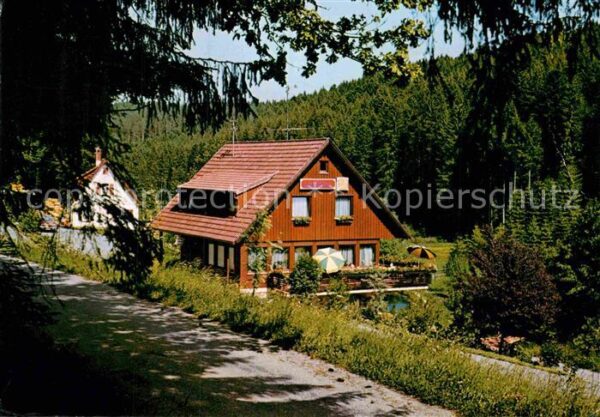 Woernersberg Resensägmühle Zinsbachstube