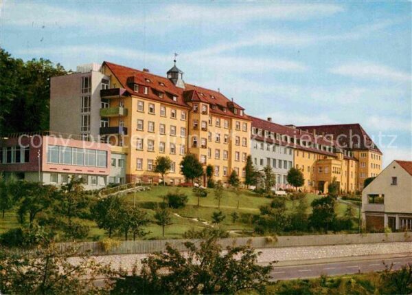 Gunzenhausen Altmuehlsee Hensolthöhe Kurheim