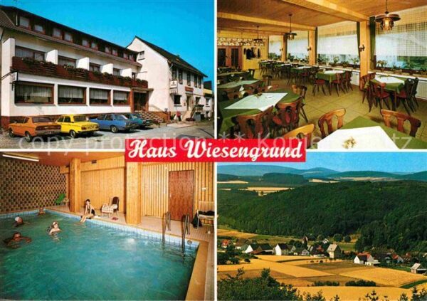 Hallenberg Braunshausen Haus Wiesengrund Hotel Pen
