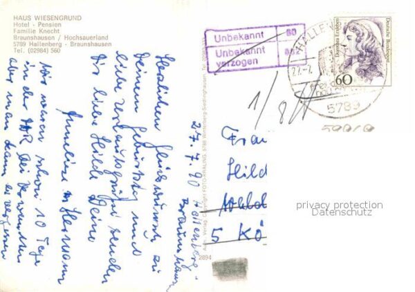 Hallenberg Braunshausen Haus Wiesengrund Hotel Pen – Bild 2