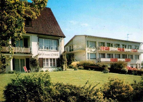 Meinberg Bad Gästehaus Ostermann