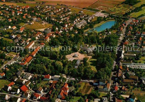Horn-Bad Meinberg Fliegeraufnahme