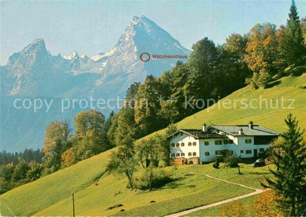 Watzmann Berchtesgadener Land