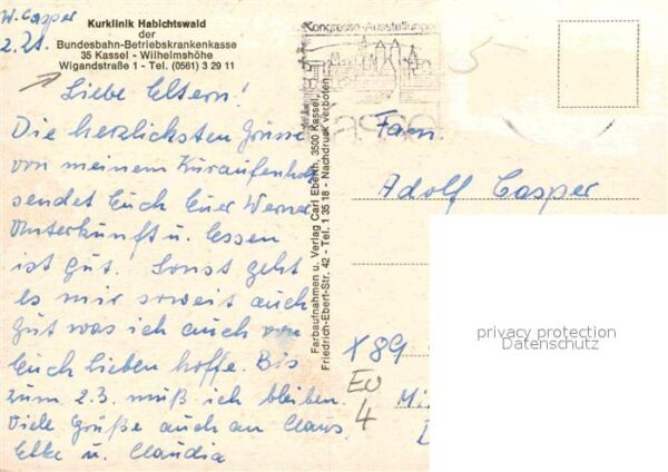 Kassel Kurklinik Habichtswald – Bild 2